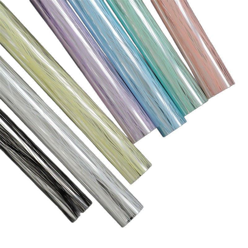 Wholesale of new crystal opp flower packaging, flower wrapping waterproof materials, festival gifts and decorations from Celidia pic 8