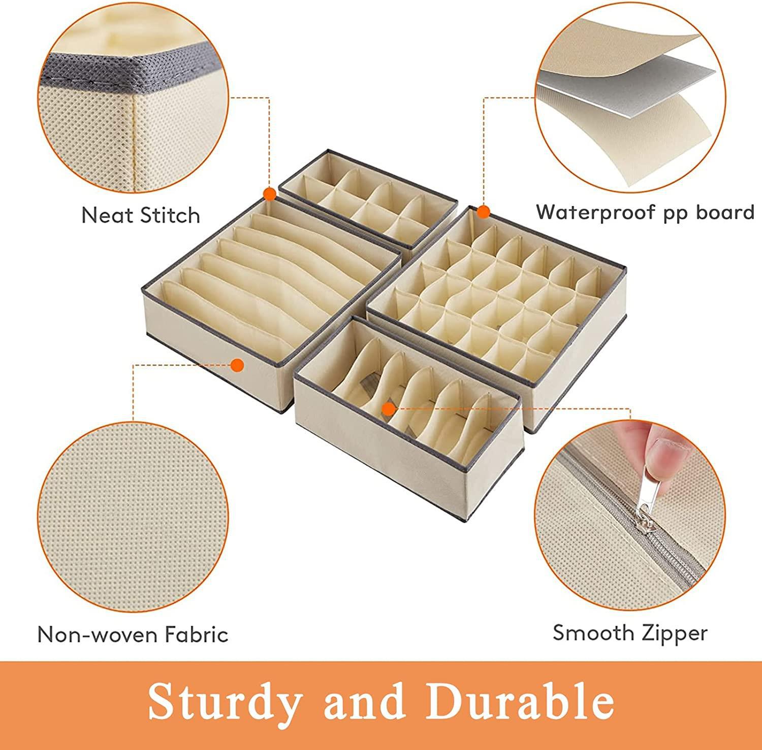 粉色旋转收纳盒多用内衣收纳盒收纳盒整理盒详情4