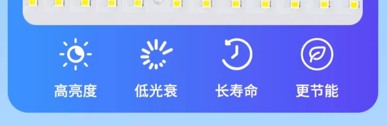 Factory wholesale led floodlights, outdoor waterproof garden lights, workshop, factory and warehouse led lighting lamps, ultra-bright street lamps pic 22