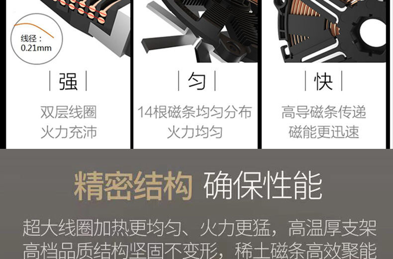 德玛太电磁炉电陶炉多功能家用大功率电池炉凹面炒菜商用欧规英规详情15