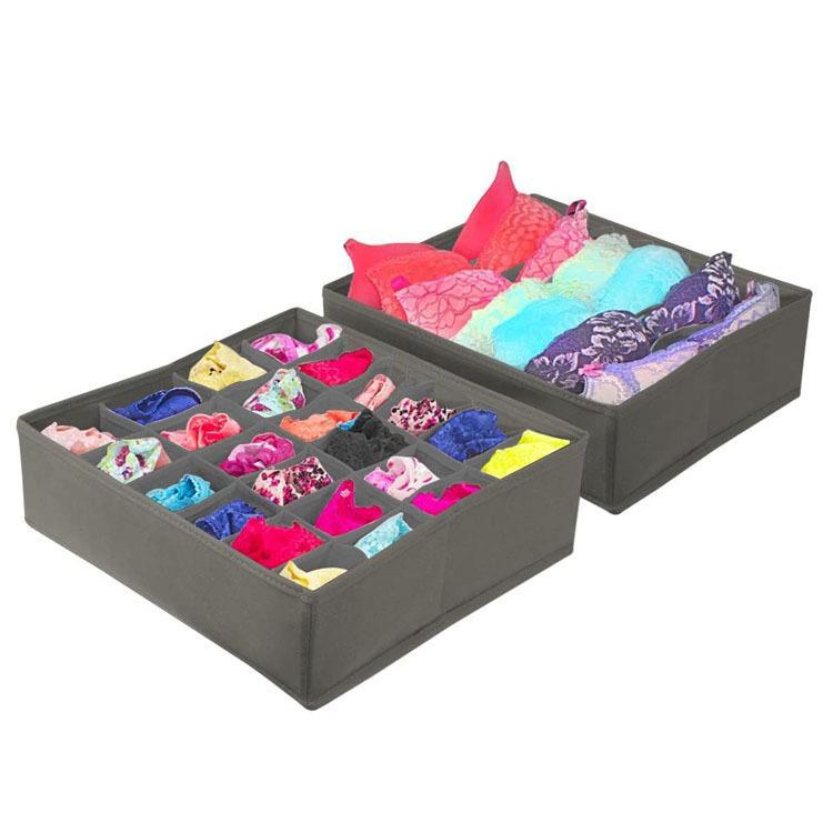 粉色旋转收纳盒多用内衣收纳盒收纳盒整理盒详情27