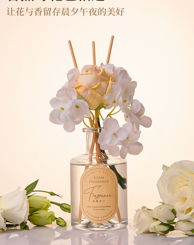 栀子花香薰精油家用伴手礼室内持久无火香薰便携卧室香氛卫生间详情14