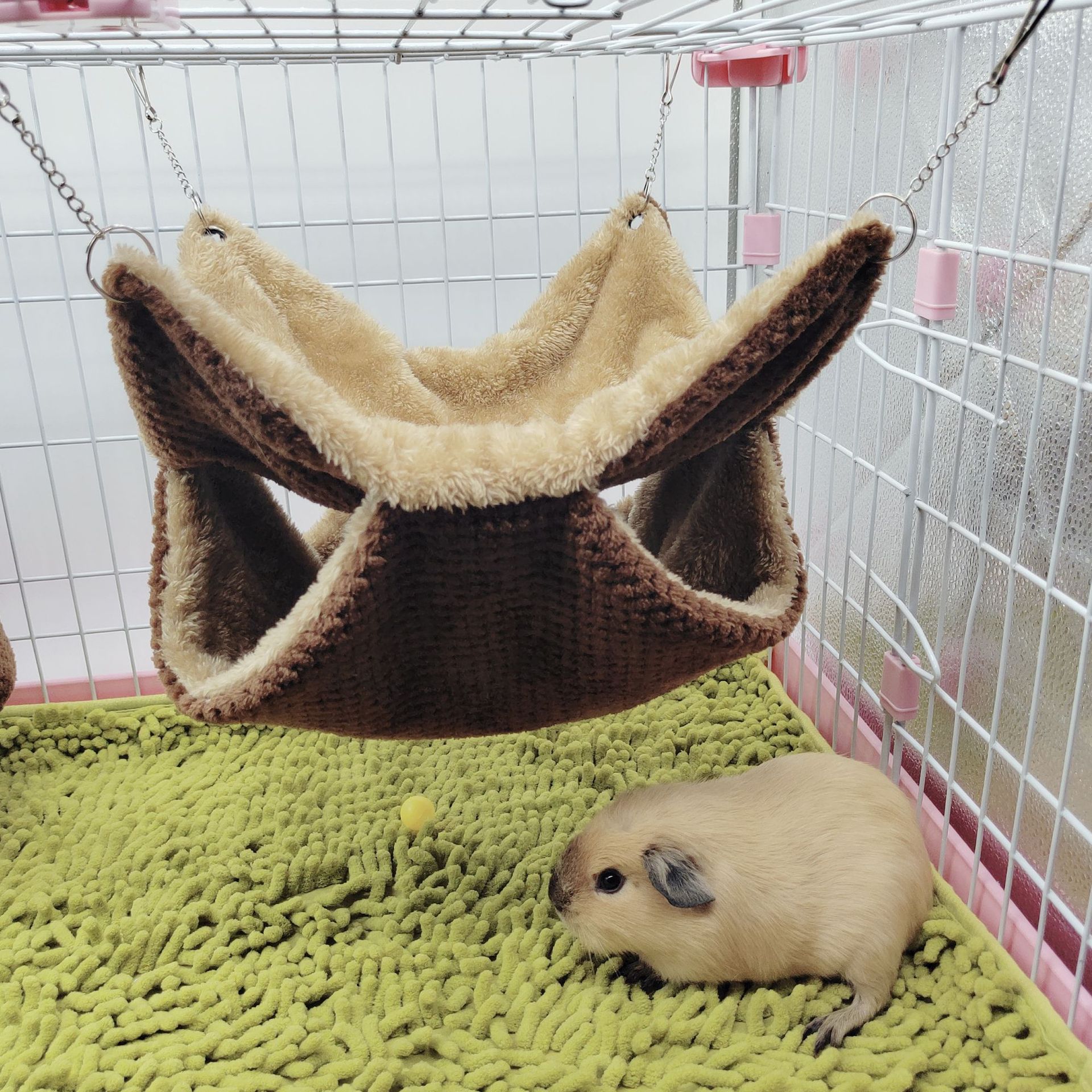 Hamster nest, rabbit, Dutch pig, guinea pig nest, sugar glider, squirrel, warm cotton nest, hammock, guinea pig nest, pet supplies pic 6