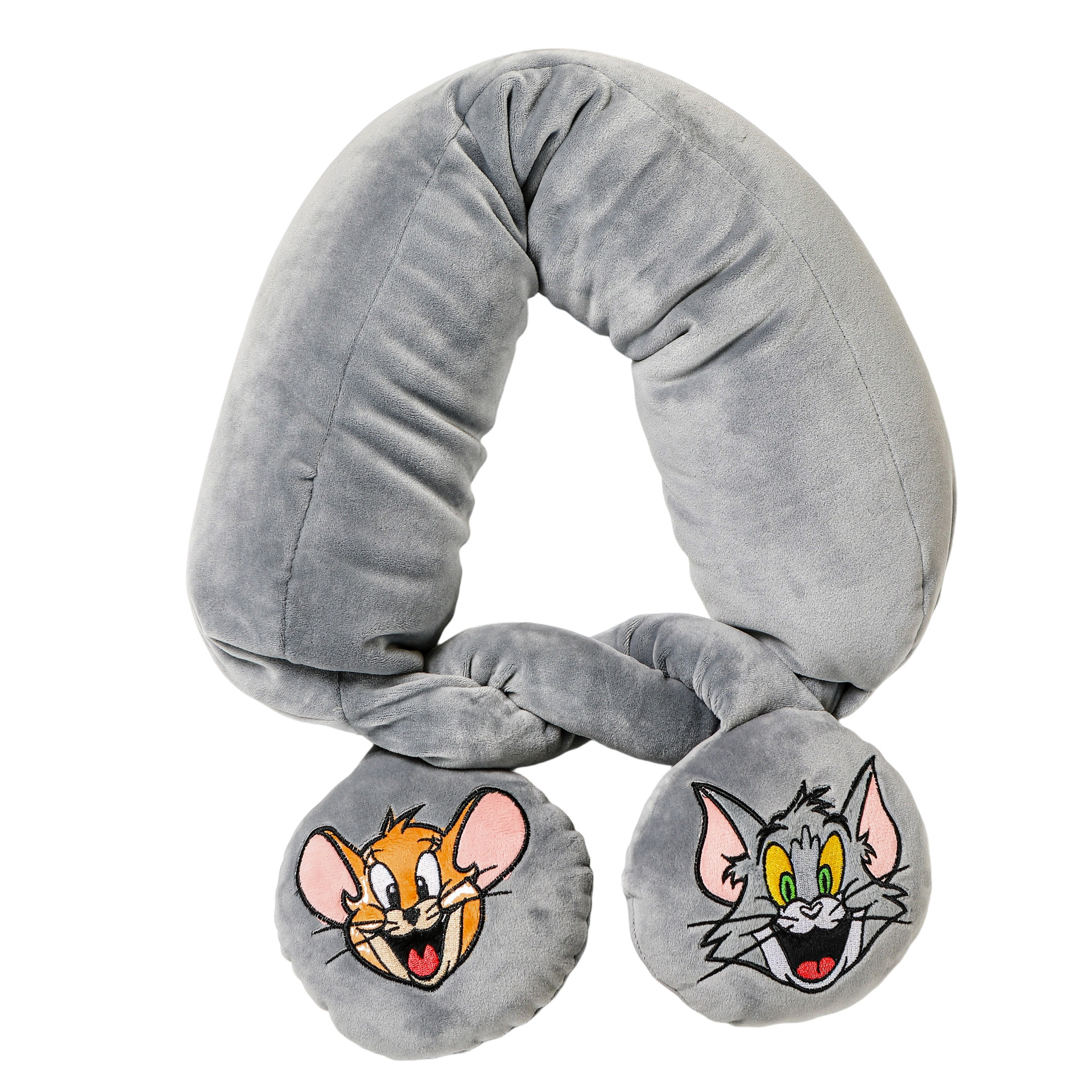 正版授权 Tom and Jerry 猫和老鼠u型枕 立体刺绣记忆枕详情8