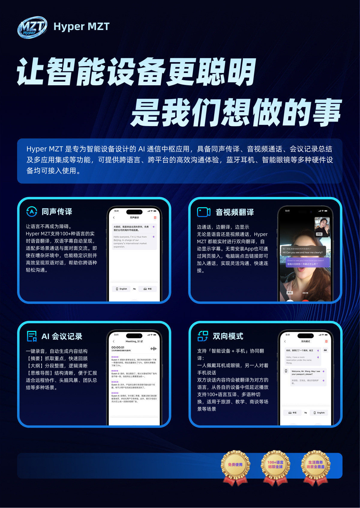 The new F16 AI translation Bluetooth glasses offer real-time translation in over 100 languages and are smart glasses for listening to music and making calls pic 1