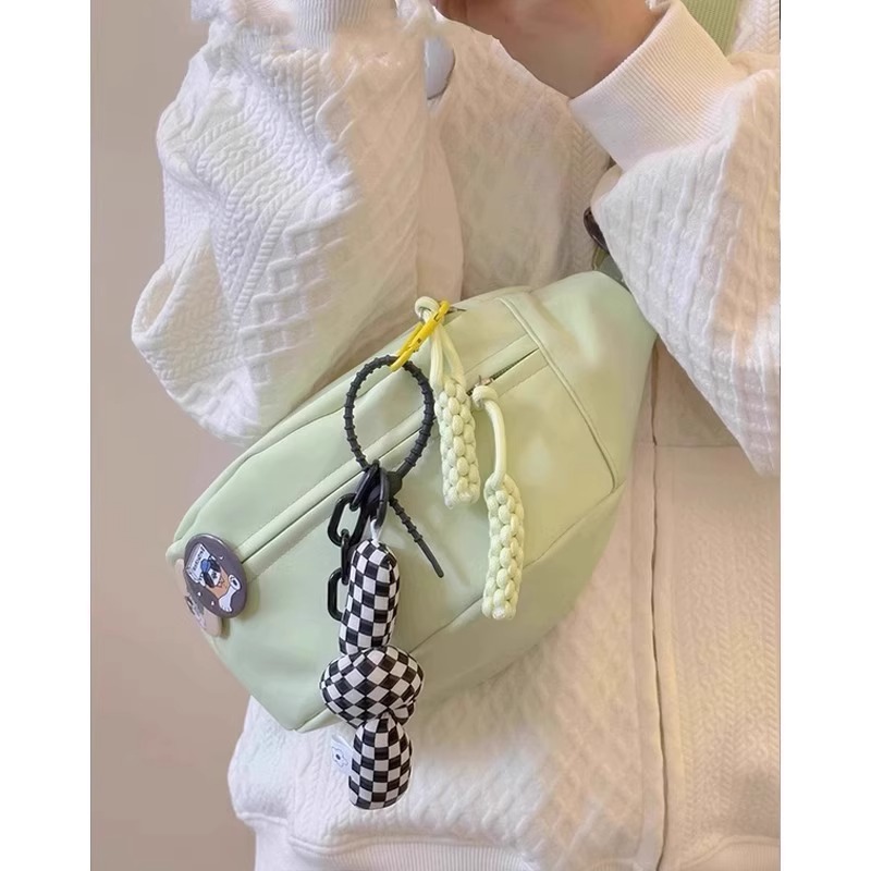 斜挎包女款潮流胸包女生运动单肩包女手机ins小挎包背包腰包新款详情18