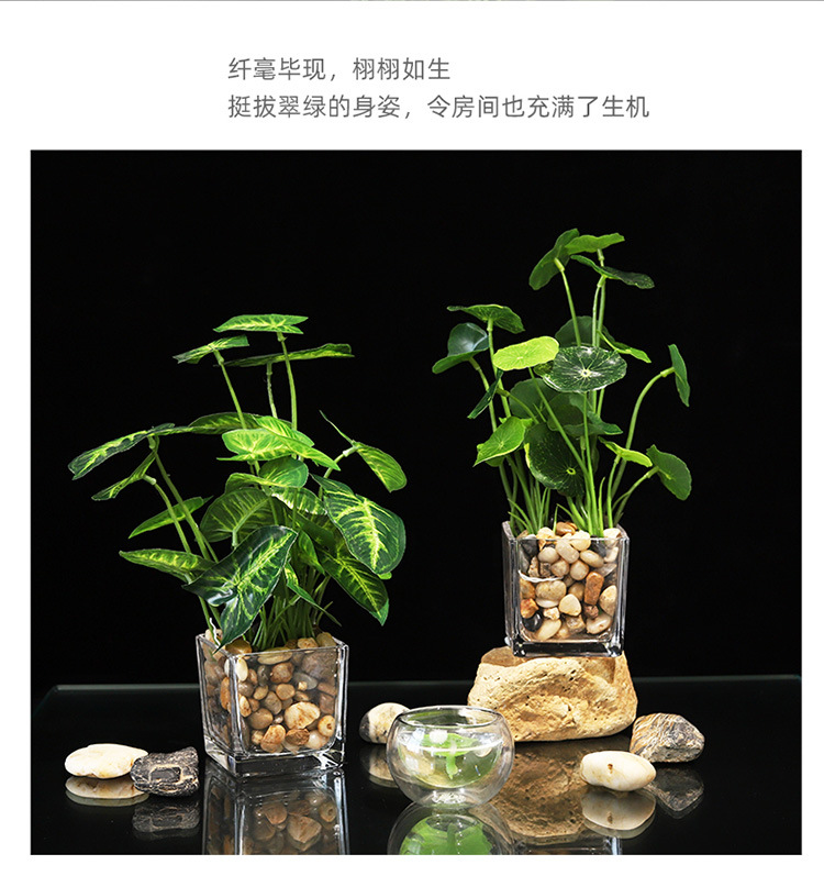 北欧ins假花绿植盆栽摆件家居客厅室内装饰迷你植物盆景详情22