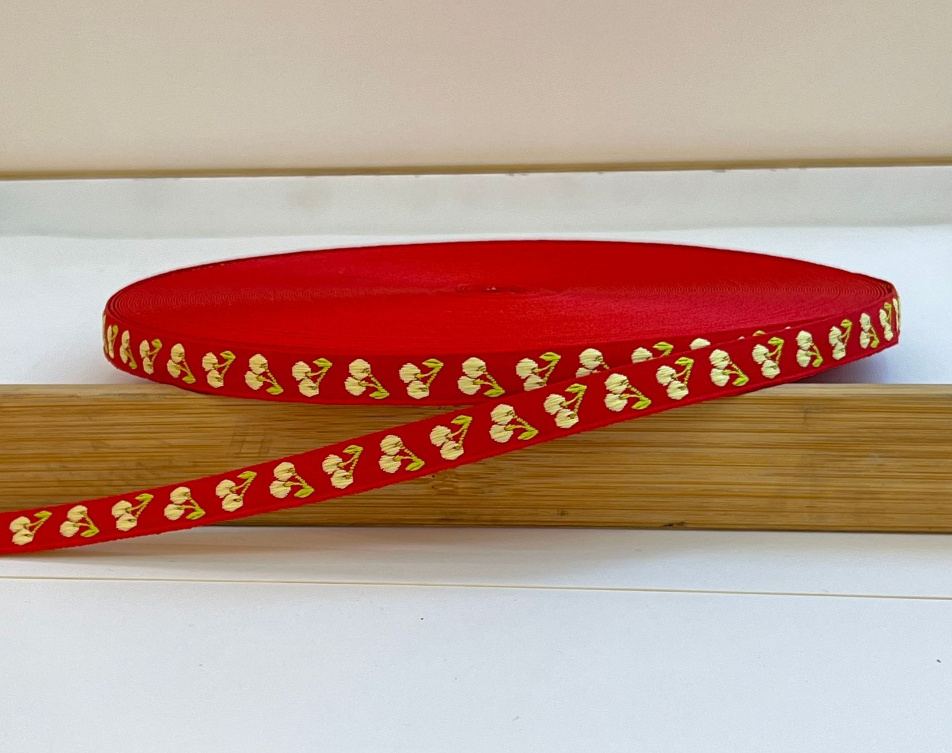 1 cm embroidered jacquard ribbon, hair accessory, headwear, shoe, hat, bag border strap, ethnic woven ribbon, satin ribbon, tie, DIY by hand pic 11