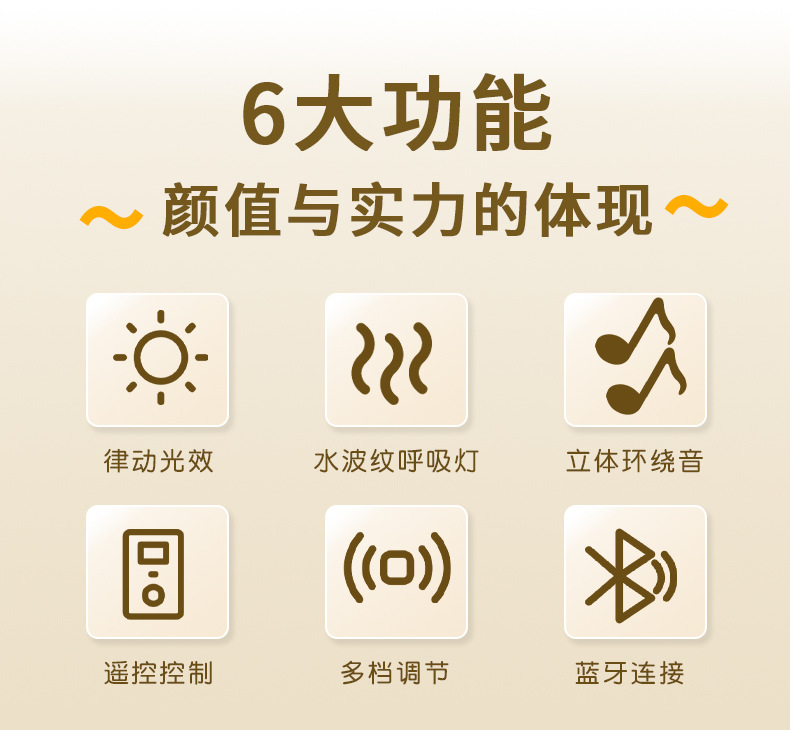 Звуковая акустика bluetooth, высокая поверхностная форма, небольшой ночной фонарь, магнитофон в гостиной спальни с дистанционным управлением 16 световых цветов pic 2