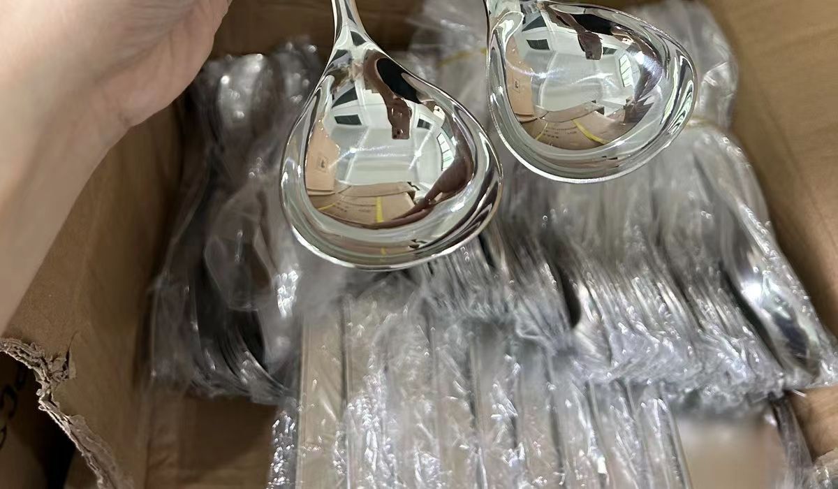 304不锈钢汤勺韩式加深喝汤勺大头圆勺调羹粥勺长短柄加深喝汤匙详情10