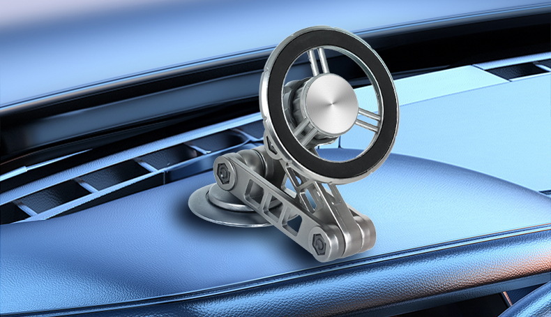 车载手机支架magsafe磁吸式2024新款汽车导航专用通用桌面办公架详情11