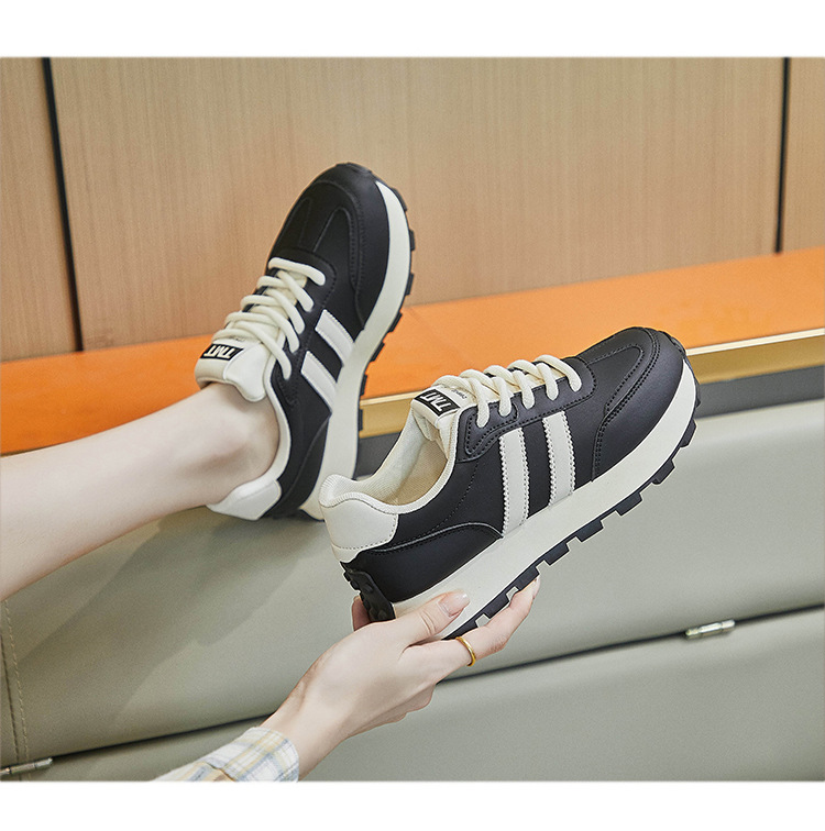 ins韩版阿甘鞋女潮2025春季新款学生跑步运动休闲鞋老爹鞋FD6688详情16