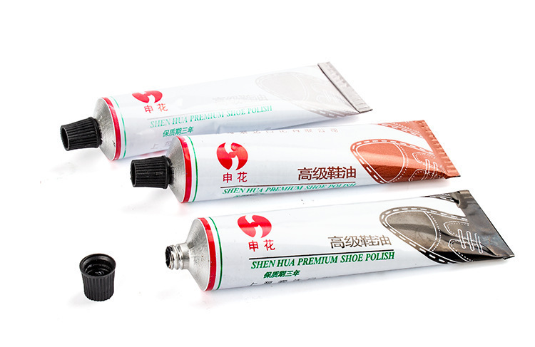 申花速亮鞋油黑色无色通用真皮保养油洗刷擦皮鞋神器海绵护理鞋蜡详情9