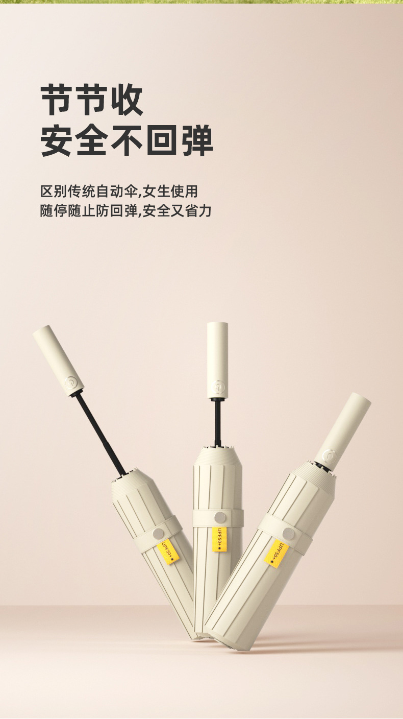 工厂批发加大男士自动雨伞自动伞晴雨伞加大加厚加固太阳伞遮阳伞详情4