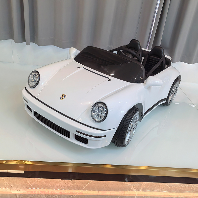 儿童电动汽车保时捷电动车四轮遥控宝宝玩具车小孩男女充电可坐玩详情24