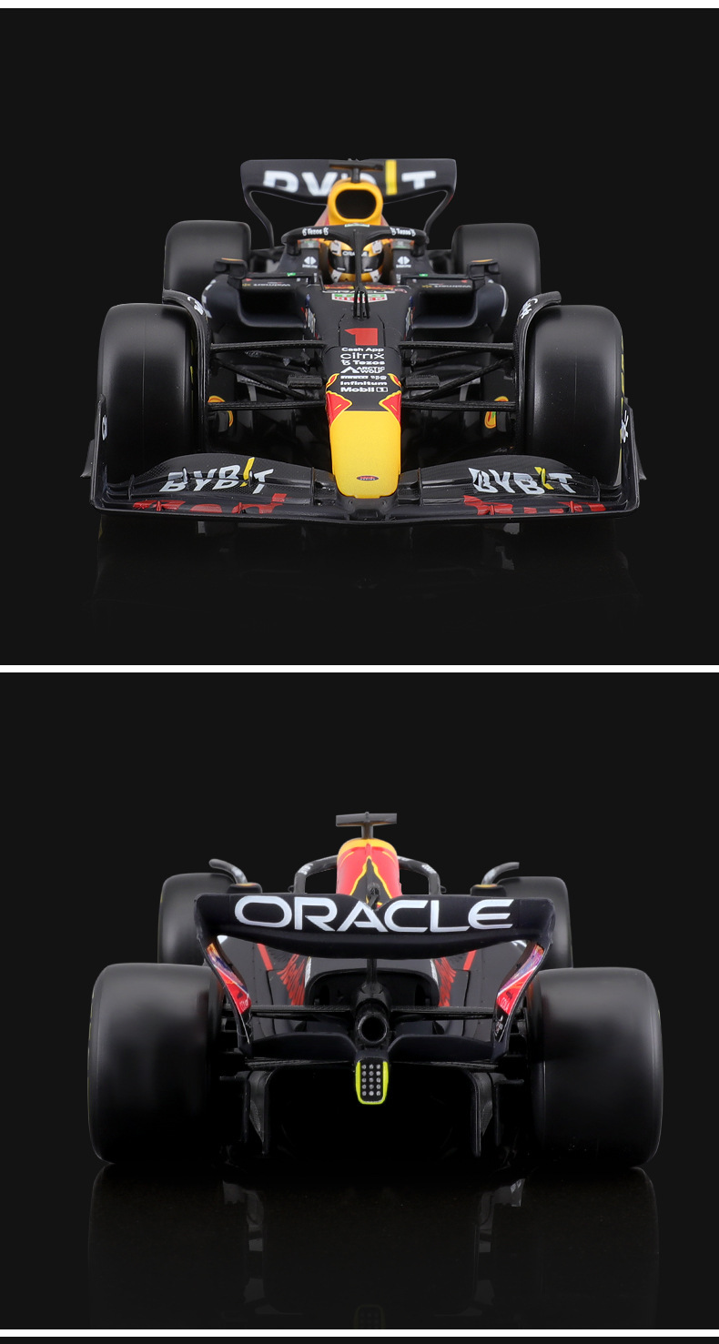 比美高1:24红牛RB19 F1车模2023奔驰合金仿真汽车模型维方程式赛详情9