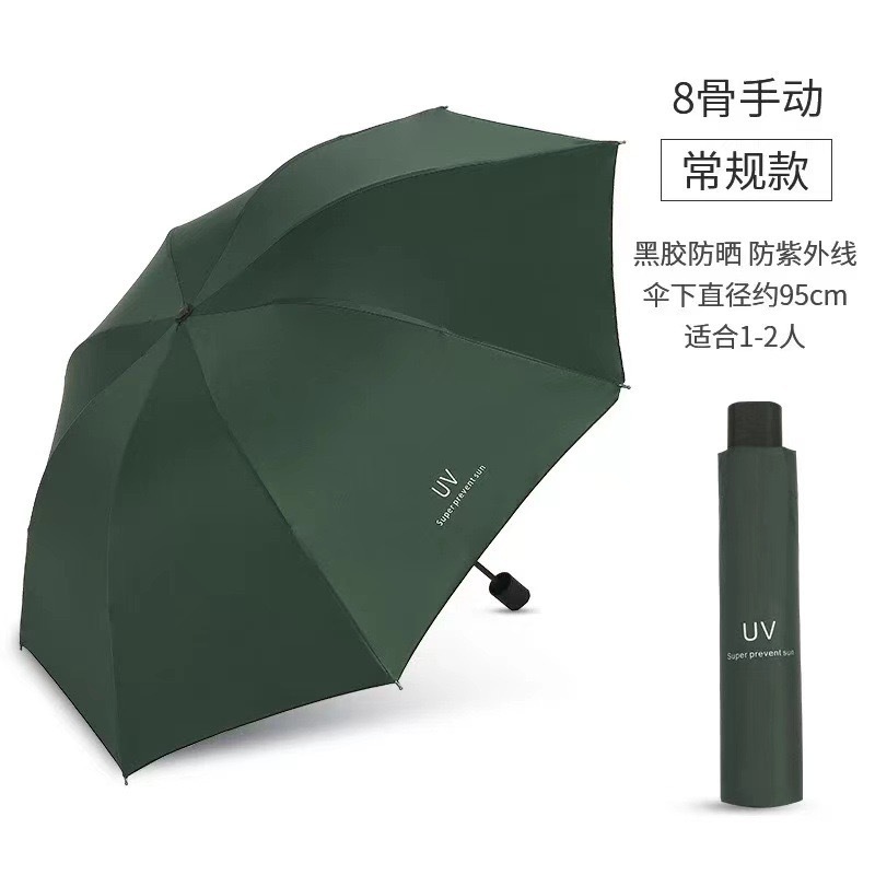 12骨超大雨伞3-5人手动男士户外晴雨两用加固学生折叠加厚遮阳伞详情19