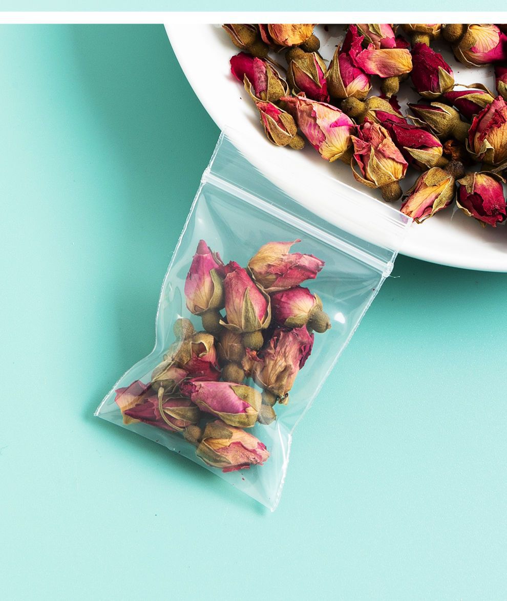 加厚特小号自封袋透明塑料包装袋精致耳钉饰品迷你试用装密封口袋详情21