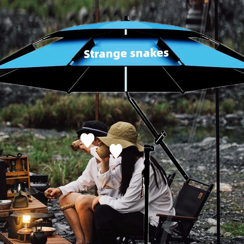 Paradise Umbrella, Rainbow Umbrella, Long-handled Color Ding Sunshade, Capsule style, sun protection and UV protection pic 4