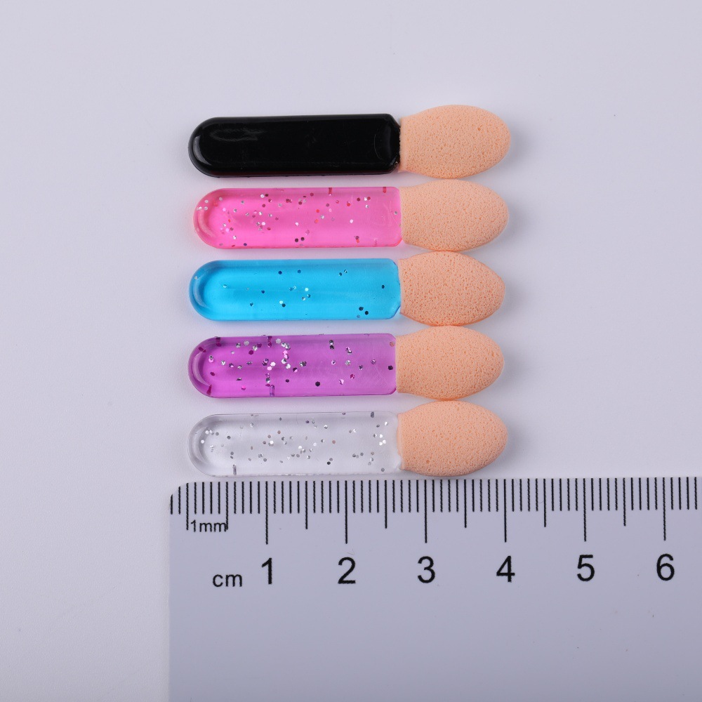 一次性眼影棒眼影刷高光刷初学者一抹成型彩妆用具美妆工具现货详情5