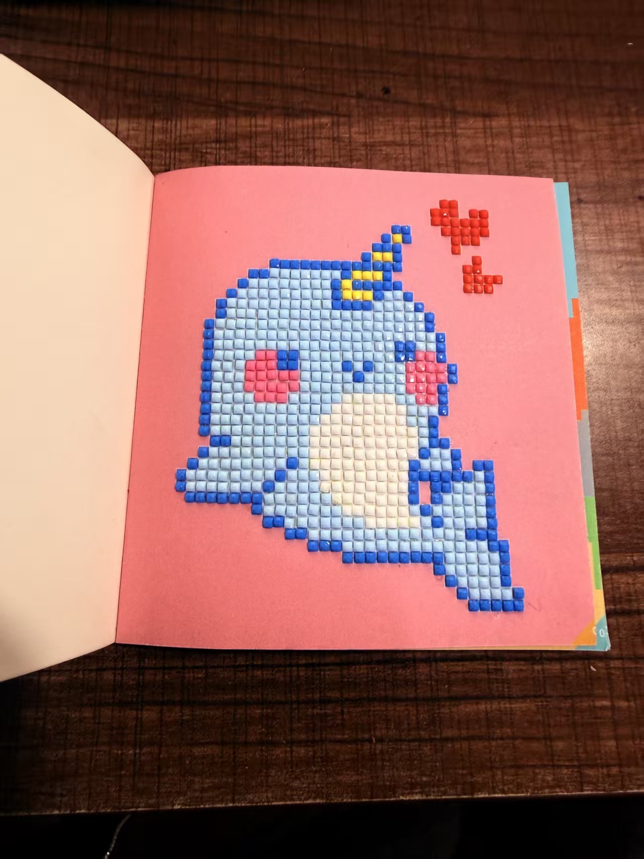 2025新款钻石画手账本卡通点钻画益智可爱儿童diy手账钻石画本详情9