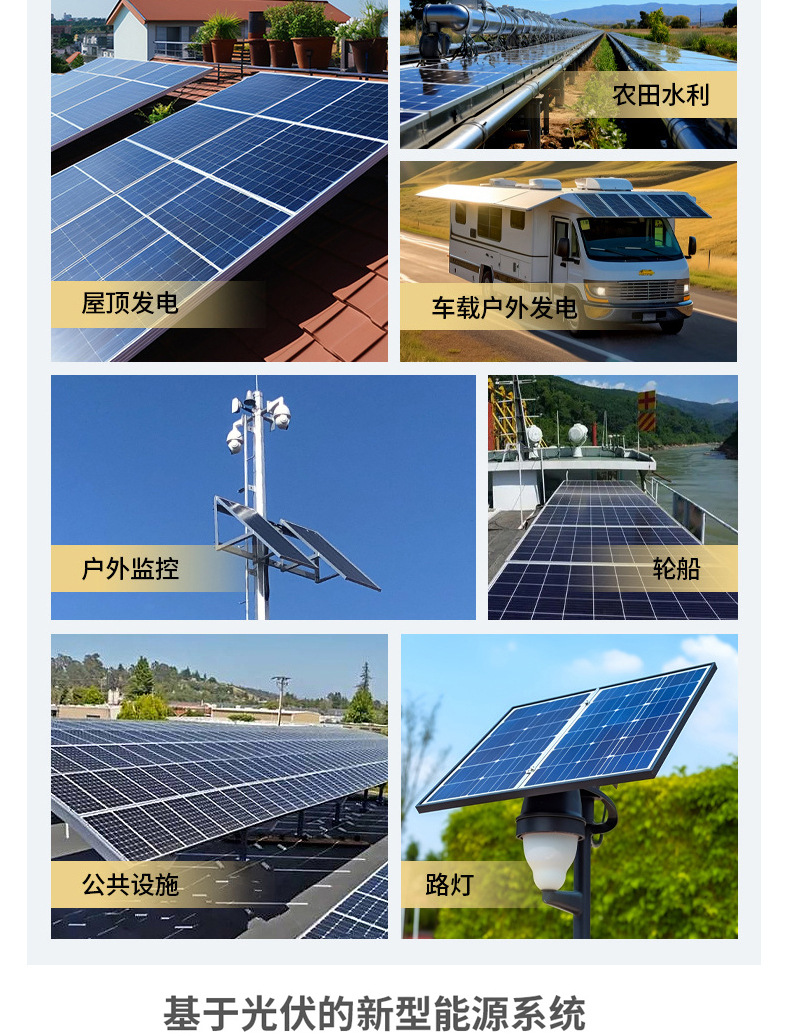 Trina Solar Solar Panel Manufacturer wholesals 625-720w double-sided original factory A-class N-type module solar panels pic 4