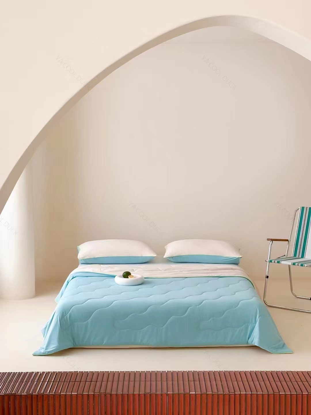 2025 Latest COOL DUCK Summer Quilt 180-gram soft single and Double soy plain air-conditioned quilt pic 41