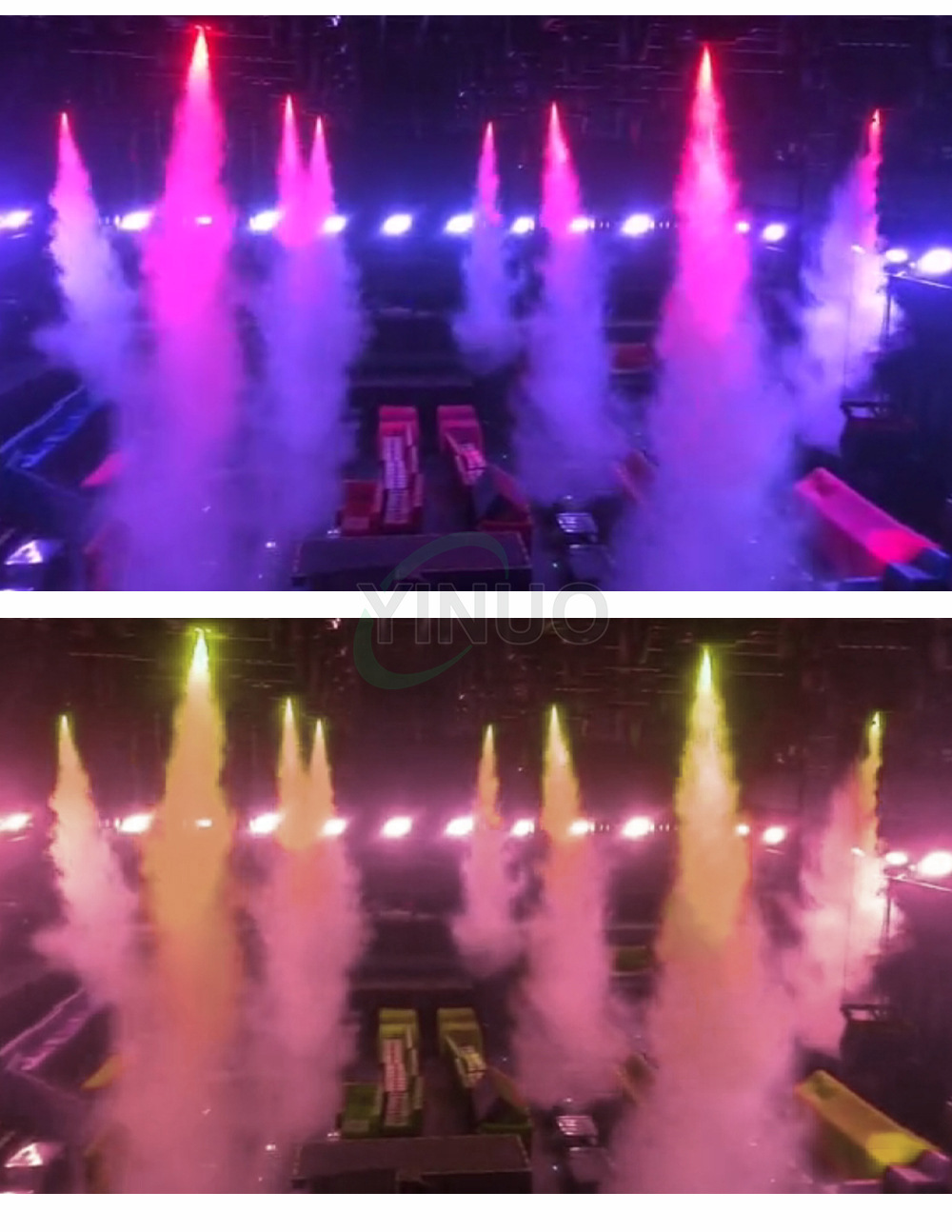 LED速喷立停强力气柱烟机DMX舞台烟雾机酒吧演出气氛特效喷雾机详情13