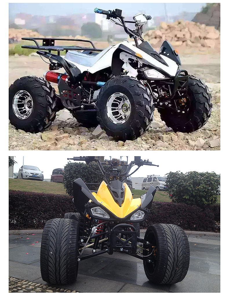 125CC Little War Eagle Model Little Mars Beach buggies Adult ATV all-terrain four-wheel off-road outdoor motorcycles pic 8