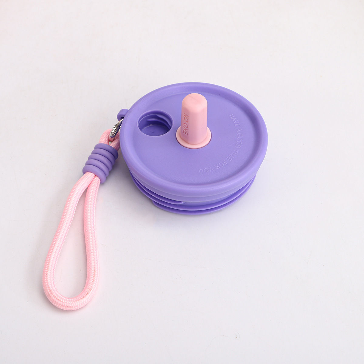 卡通插画提绳吸管杯304不锈钢真空保温杯车载保冷冰霸学生水杯详情13