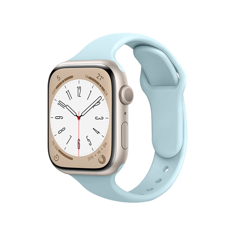 iwatch10代表带适用苹果表带applewatchs98765运动硅胶高级男女SE详情33