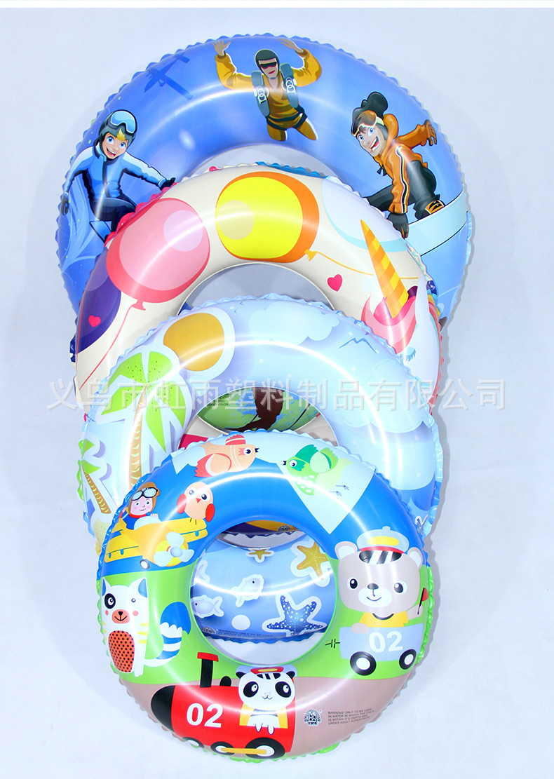 成人游泳圈现货游泳圈批发儿童可爱腋下圈加厚泳圈儿童救生圈详情16