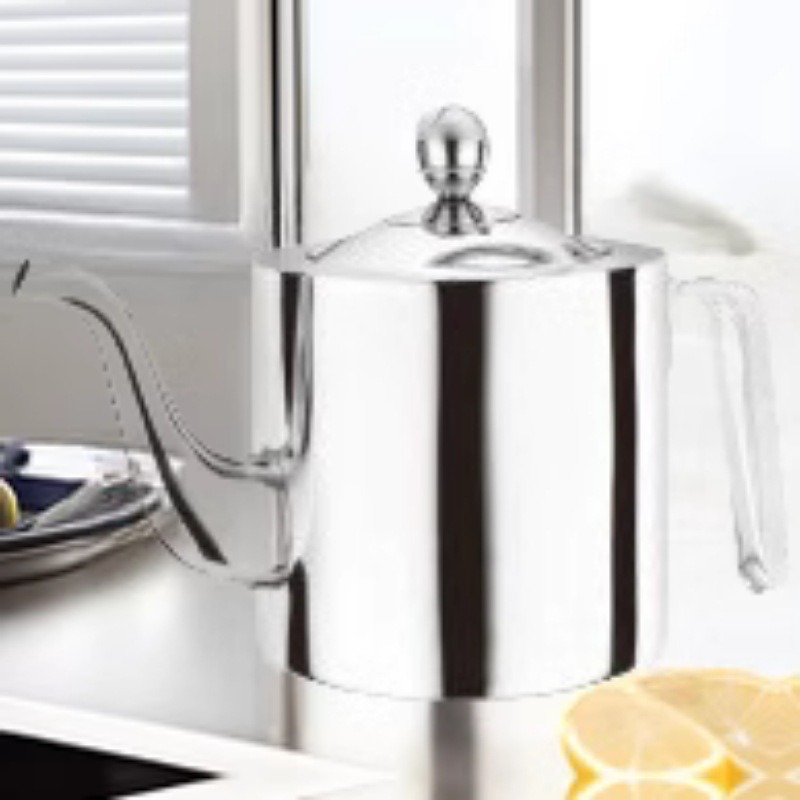 不锈钢水壶茶壶电磁炉平底壶直身壶带漏网水壶烧水壶冷水壶酒店详情2