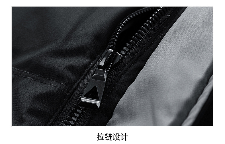 M-8XL Cross-border cotton-padded jacket for men, winter loose, waterproof, thickened cotton-padded jacket, casual and warm bread jacket, hooded cotton-padded jacket pic 18