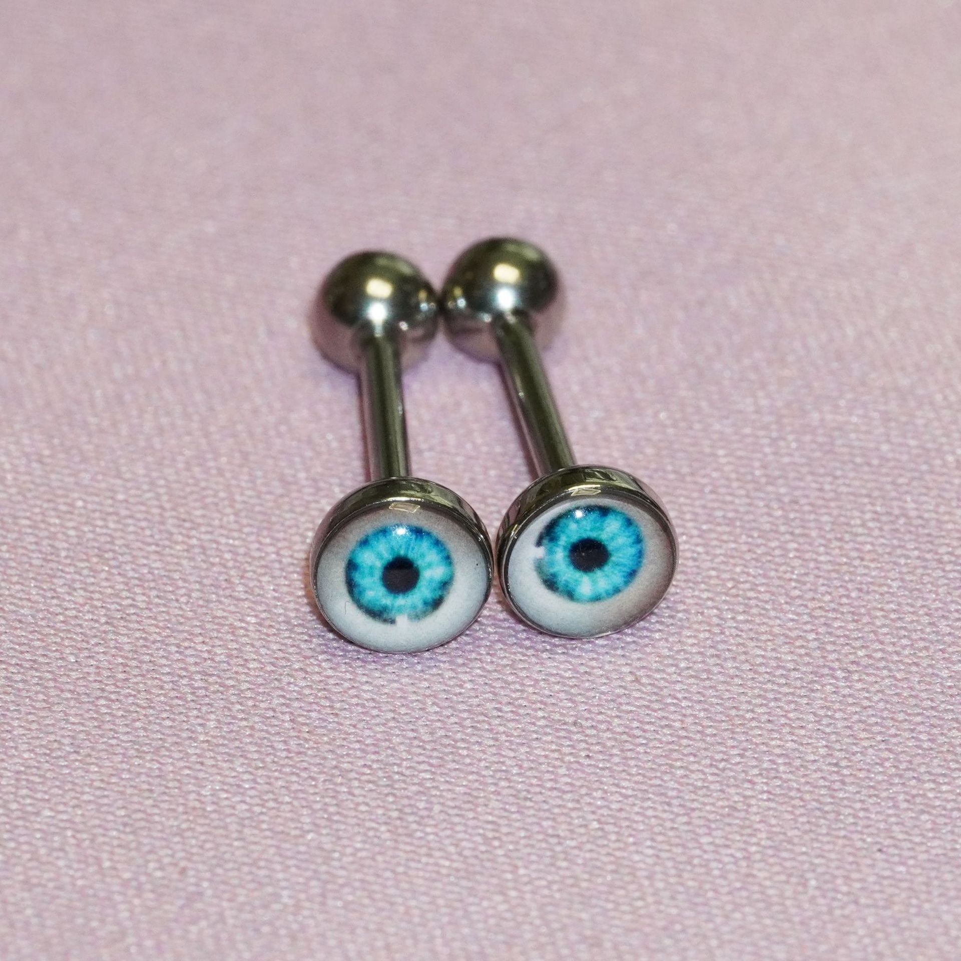舌钉辣妹眼睛舌环辣妹钛钢人体穿刺饰品穿孔工厂直销亚马逊新款详情5