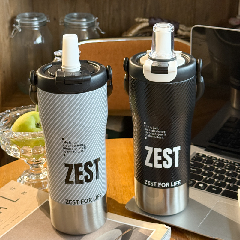 冰霸杯保冷保温杯女吸管杯大容量男不锈钢车载办公室水杯子保温杯详情8