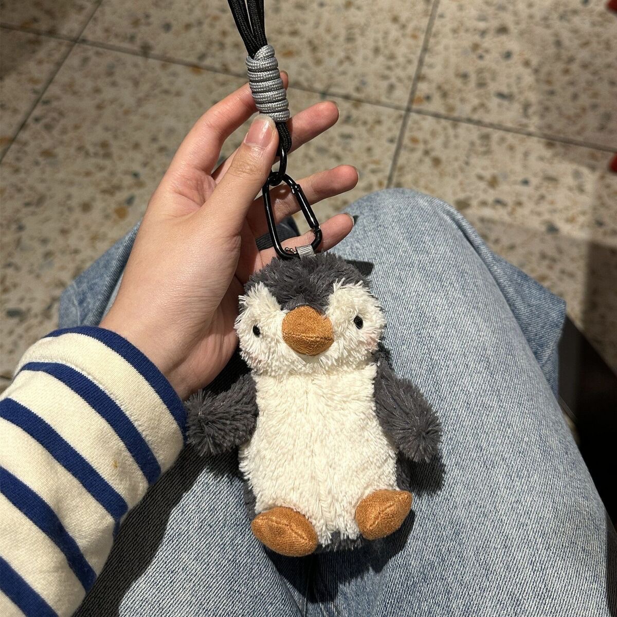 ins花生企鹅玩偶公仔毛绒玩具可爱陪伴小玩偶生日礼物情侣礼物详情8