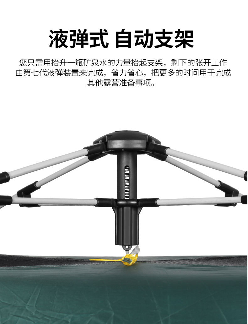 天幕户外出游休闲系列帐篷露营充气帐篷详情4