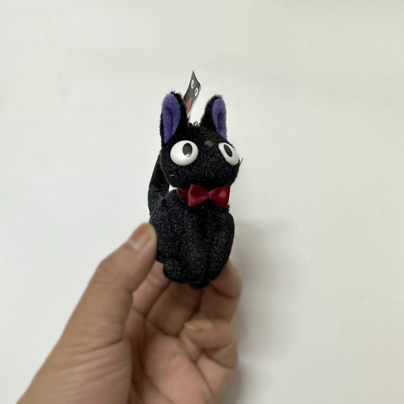 宫崎骏周边龙猫巴士黑猫琪琪龙猫毛绒公仔玩偶包包小挂件钥匙扣详情9