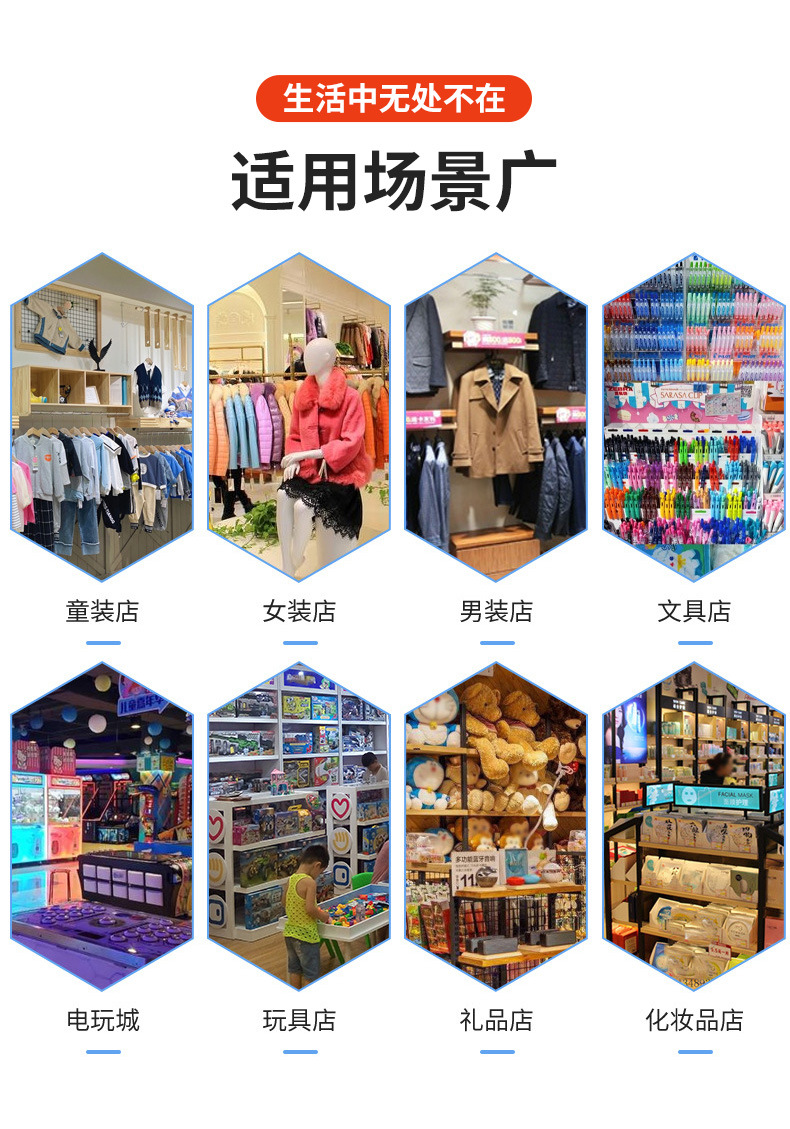 Customized plastic handbags, supermarket shopping bags, gift packaging bags, clothing bags. Free LOGO design. Multiple styles to choose from pic 11