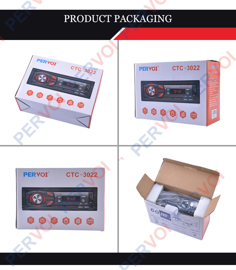 Новый световой AUX с bluetooth MP3 с карточкой TF-карта 12V с центральным управлением карт большой мощности pic 5
