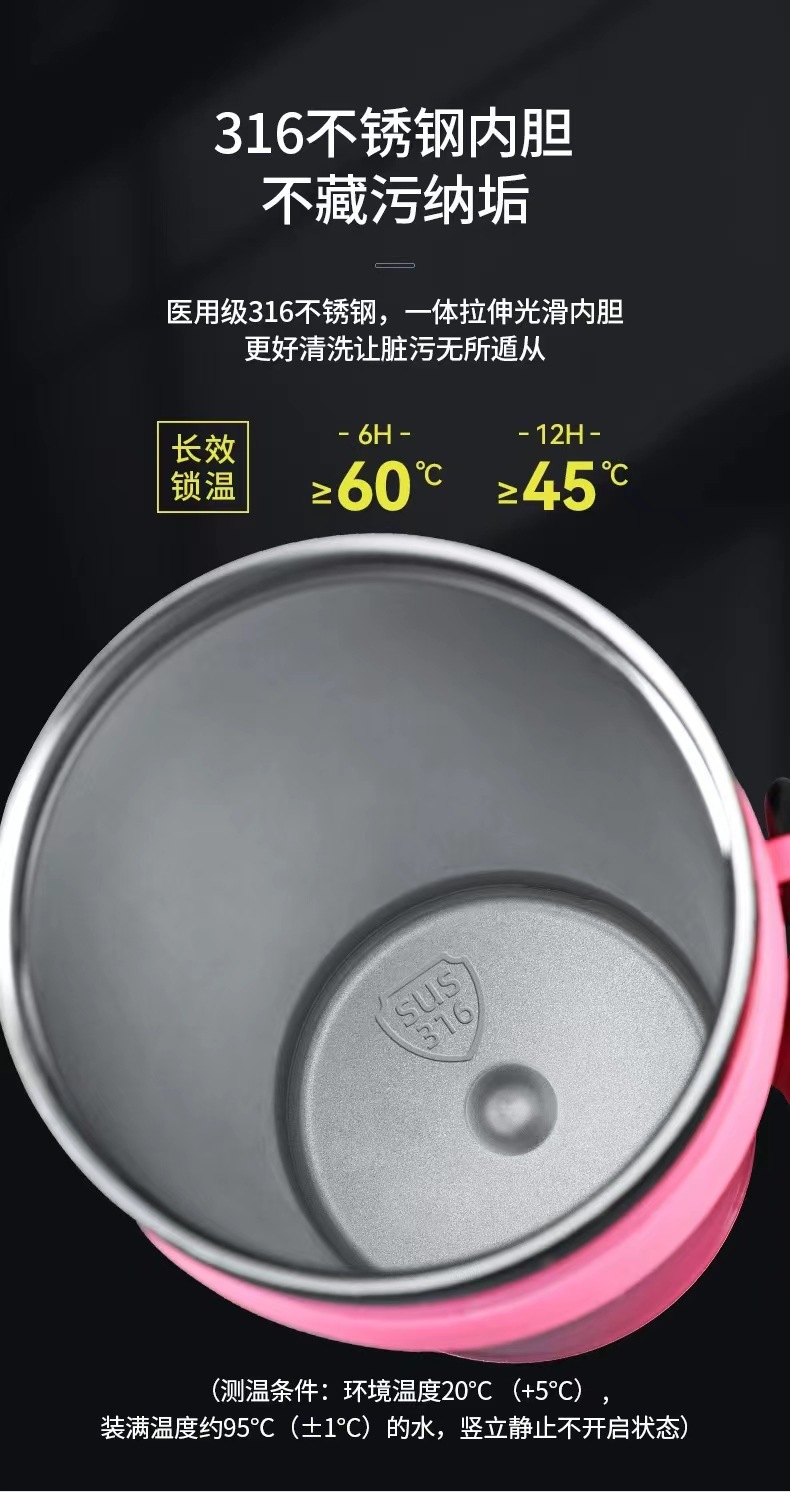 新款316不锈钢保温杯便携巨无霸吸管咖啡杯冰霸汽车水杯跨境批发详情19