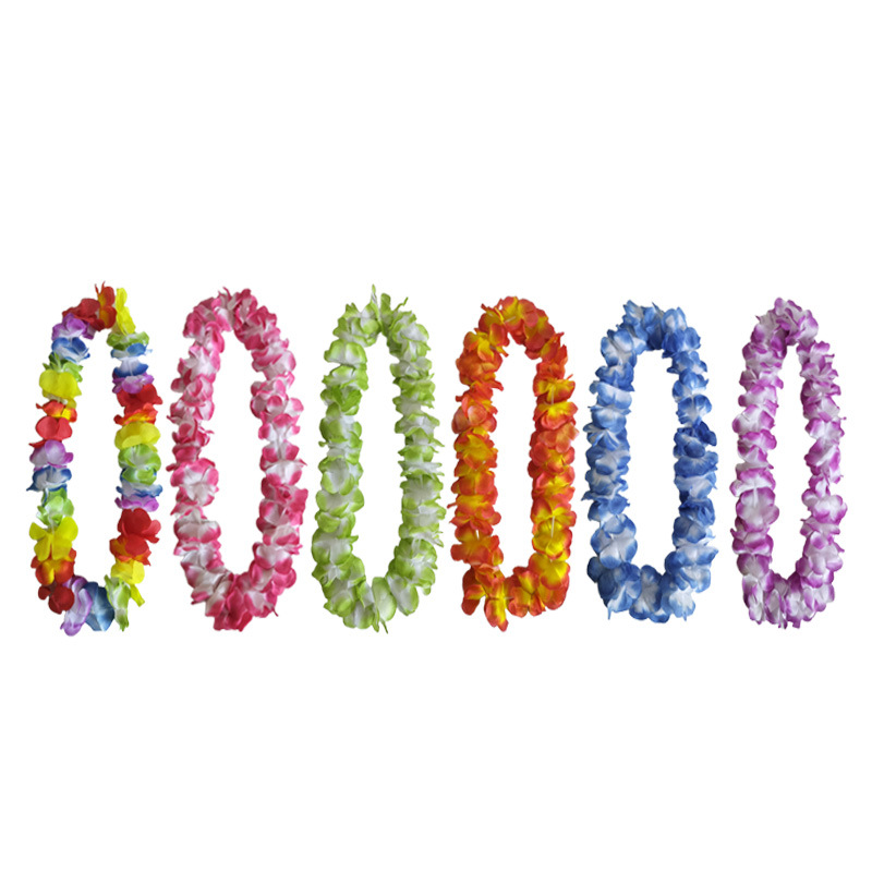 夏威夷五角枚花环节日生日派对装饰品跨境货源源头厂家现货供应详情7