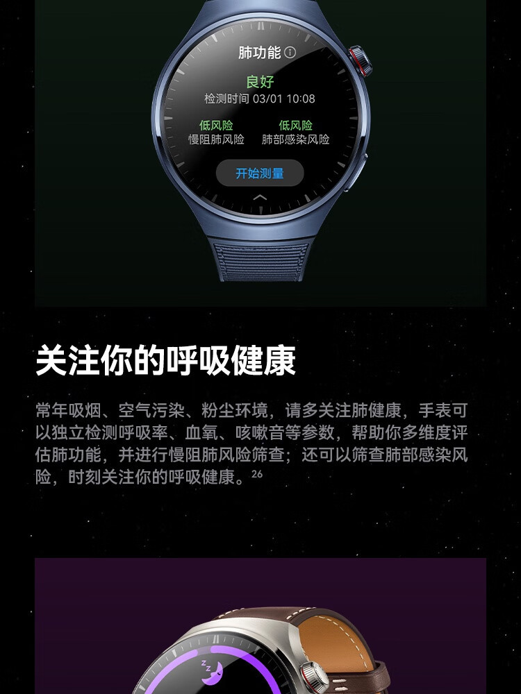 Original WATCH 4Pro smartwatch eSIM Independent Call High Blood Sugar Risk Assessment Research for Android pic 24