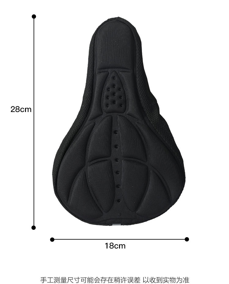 Mountain bike, bicycle seat cover, 3D seat cover, saddle, bicycle accessories, outdoor cycling equipment, soft and comfortable pic 18