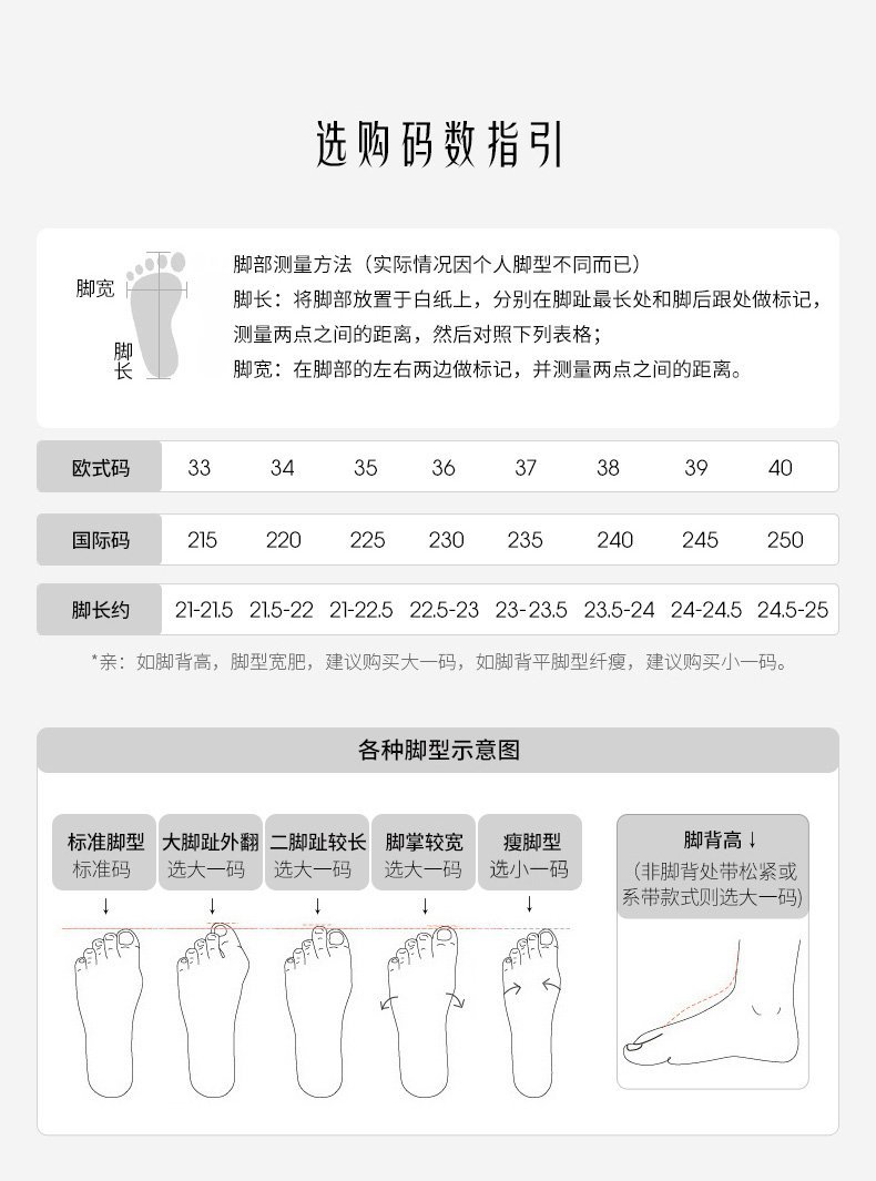 尺码图2