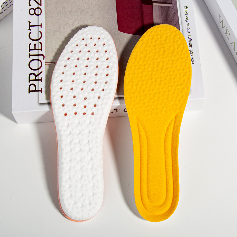 踩屎感鞋垫软底脚运动鞋垫防吸汗除加厚不累脚男女臭休闲鞋垫批发详情9