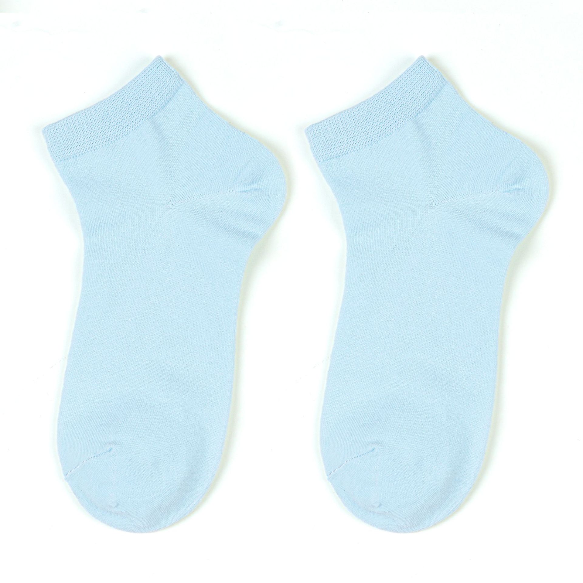 袜子夏女中筒袜纯色棉袜夏季防臭吸汗女士抗菌春夏薄款透气短筒女详情8