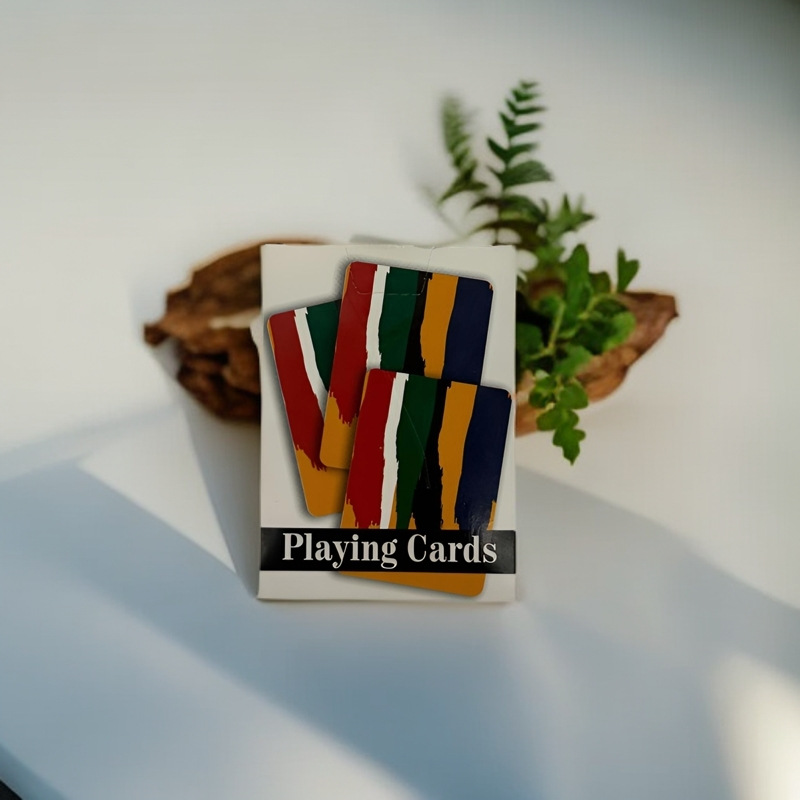 南非国旗纸质扑克牌 弗得角休闲娱乐卡牌 波多黎各桌游牌 扑克牌娱乐游戏卡牌详情4