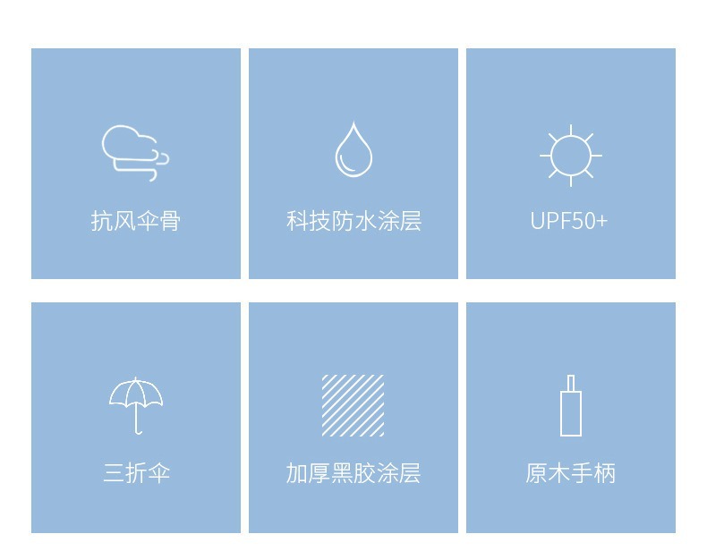 木柄刻字黑胶折叠太阳伞女晴雨两用遮阳伞礼品广告伞批发定制logo详情12
